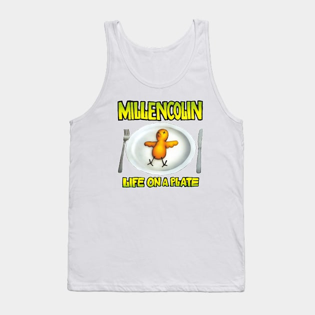 Playing Bowling at Millencolin Tank Top by pertasaew